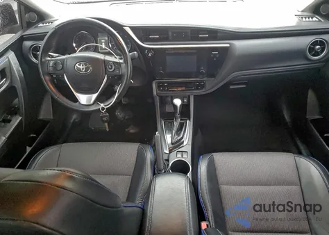 2017 Toyota Corolla L из США, поврежденный, VIN 2T1BURHE5HC757981